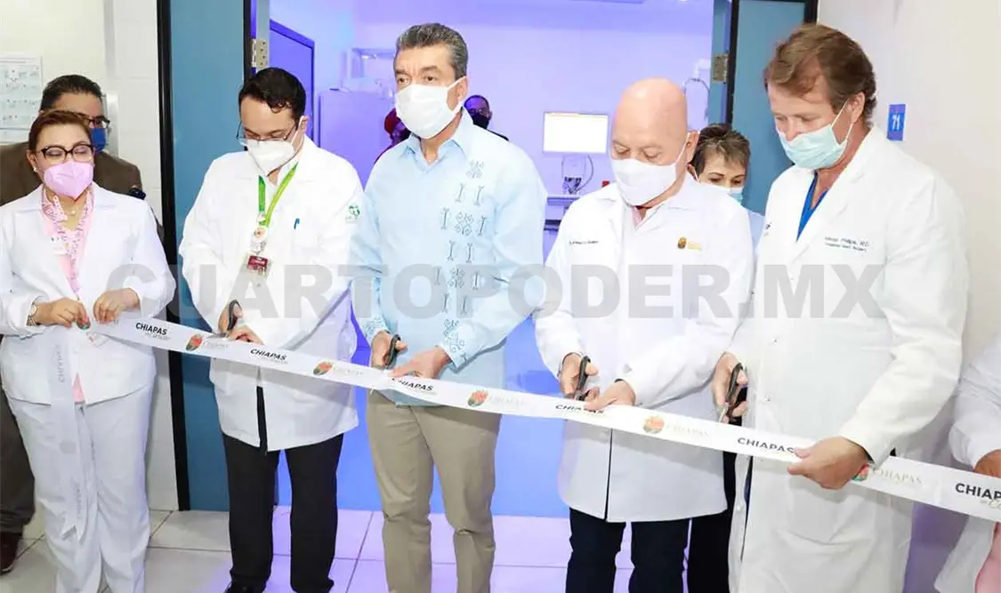 Inaugura REC Jornada de Cirugía Cardiovascular
