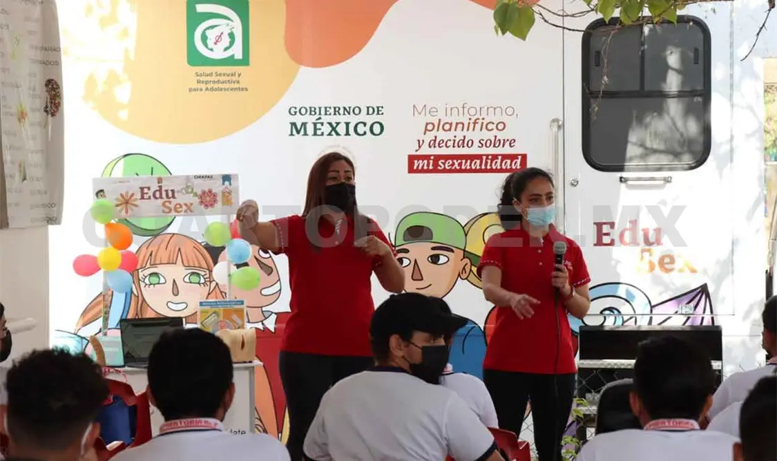 Arranca el servicio itinerante Edusex