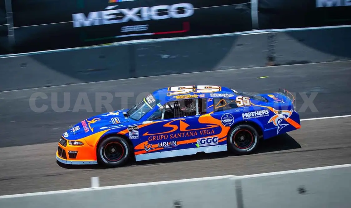 Rejón y Baca continúan creciendo en Nascar