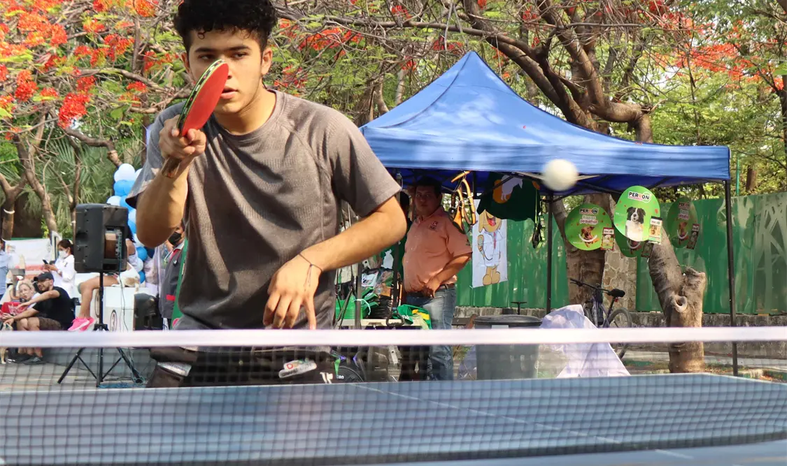 Los atletas brindaron una exhibición el fin de semana en las inmediaciones del parque del Oriente. Diego Pérez/CP