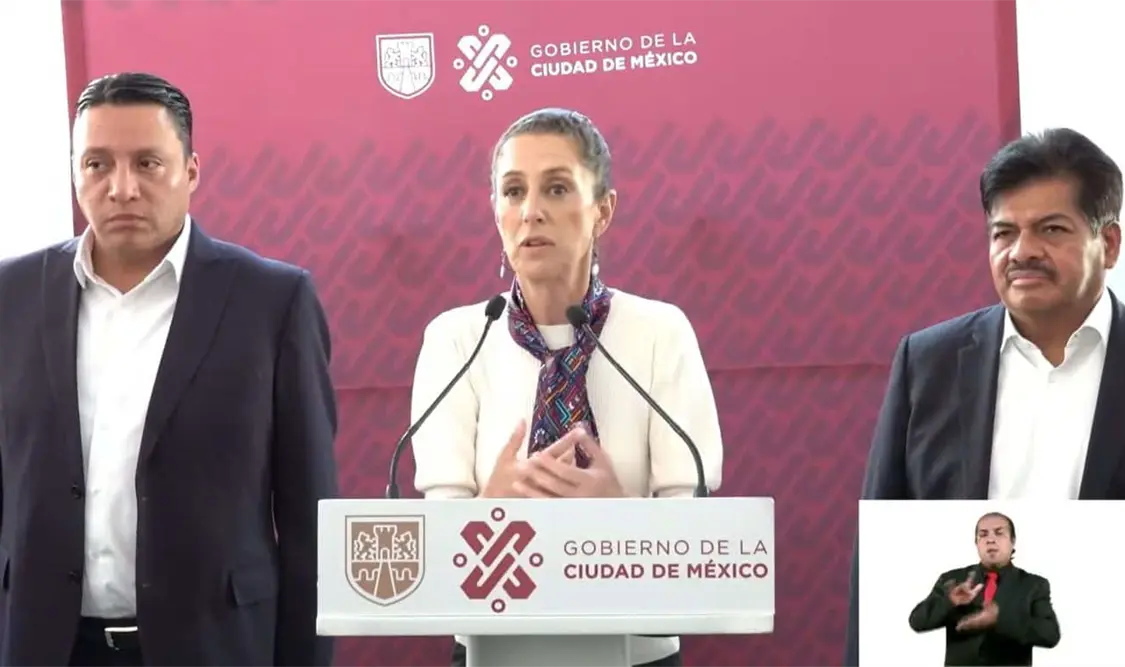 Sheinbaum Pardo señaló que “lo más importante es el apoyo que le estamos dando a los candidatos de nuestro movimiento”. Cortesía