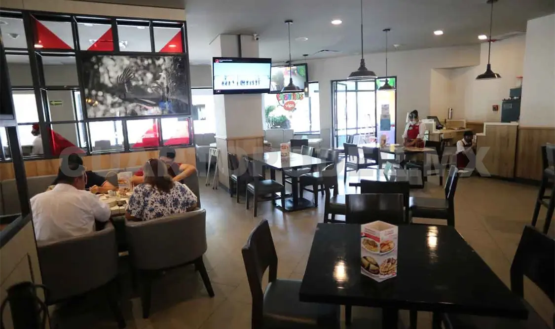 Restauranteros superan expectativas en ventas