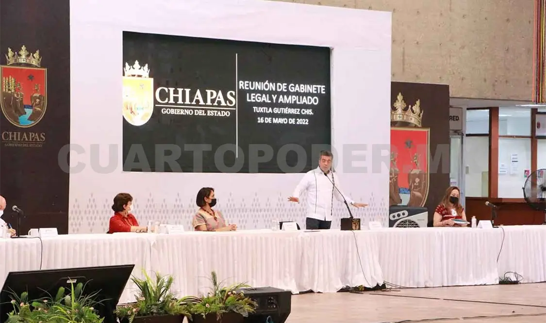 Expresa solidaridad a brigadistas afectados