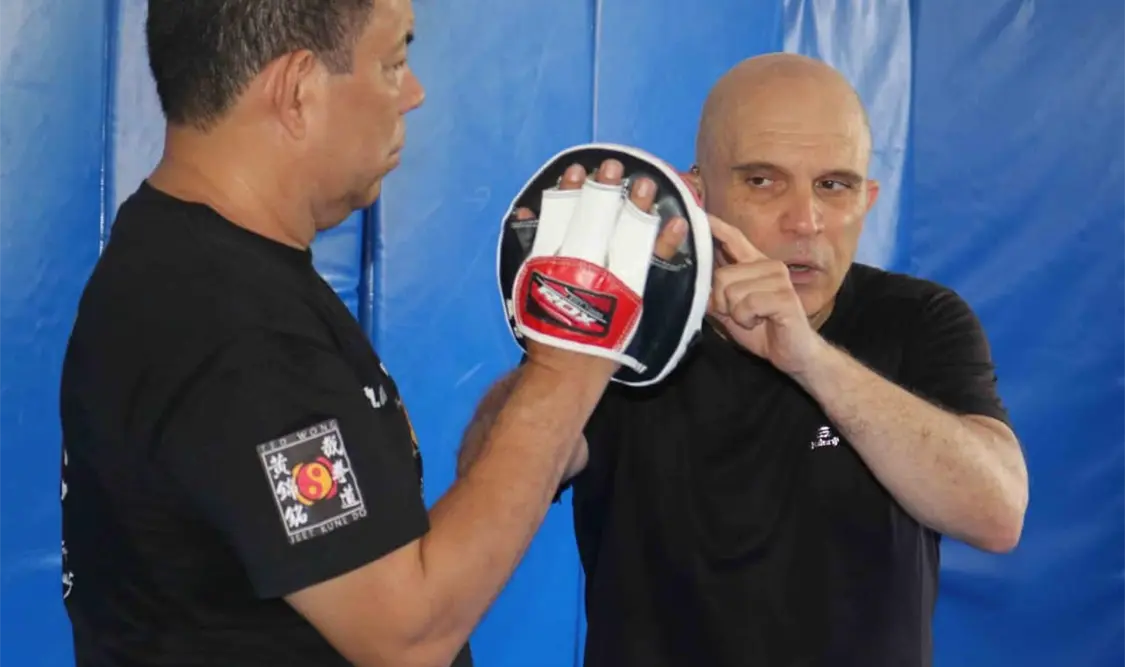 El seminario de Jeet Kune Do con el instructor español Joaquín Marcelo fue un éxito. Cortesía
