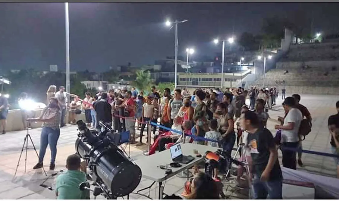 Gracias a los medios de comunicación, la convocatoria fue todo un éxito. Cortesía