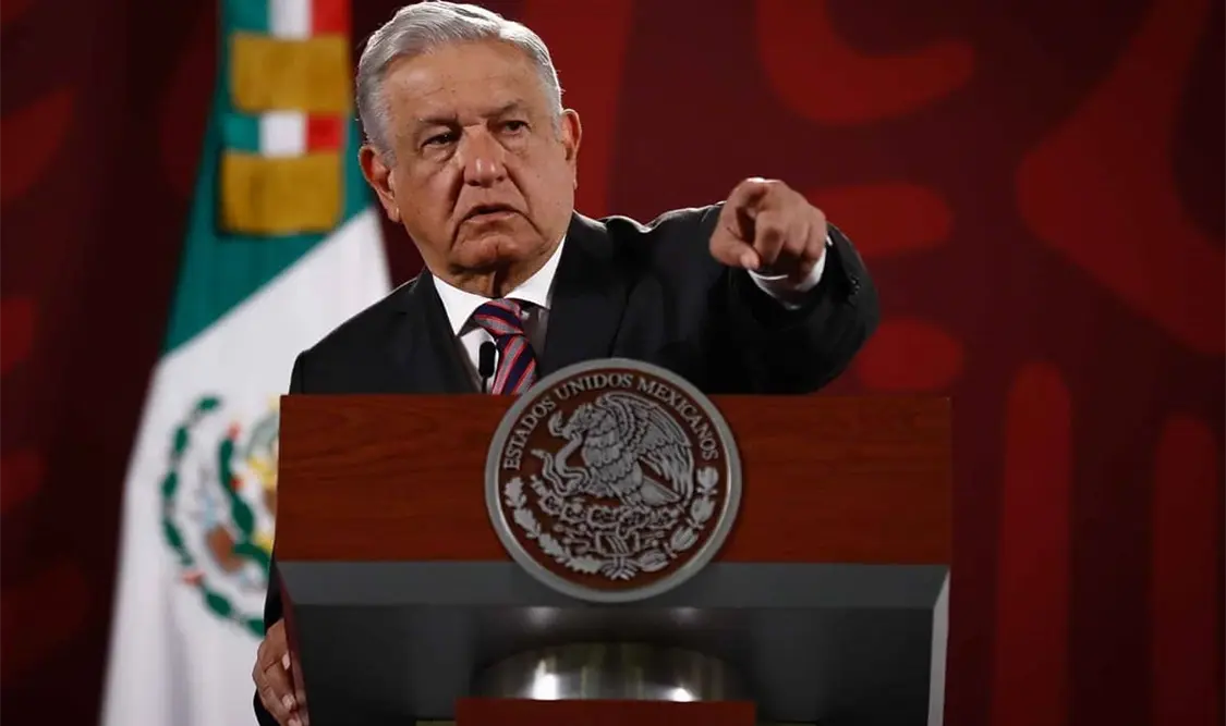 El presidente Andrés Manuel López Obrador habla de un relevo generacional rumbo a la sucesión presidencial de 2024. Cortesía