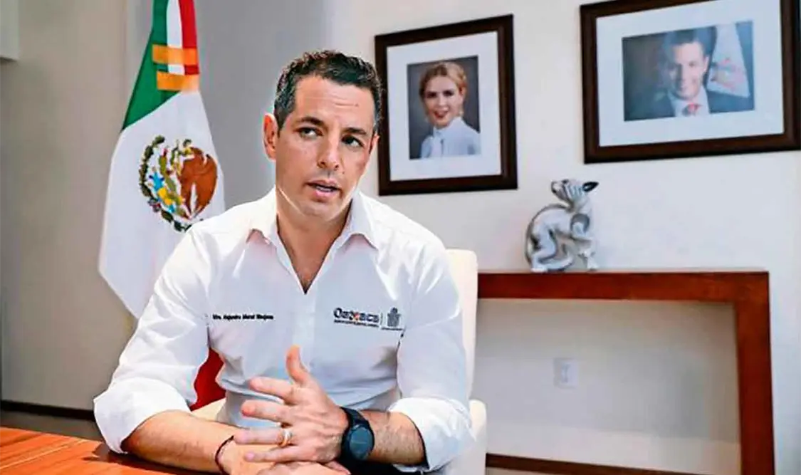 Confirma Murat que buscará la Presidencia de 2024