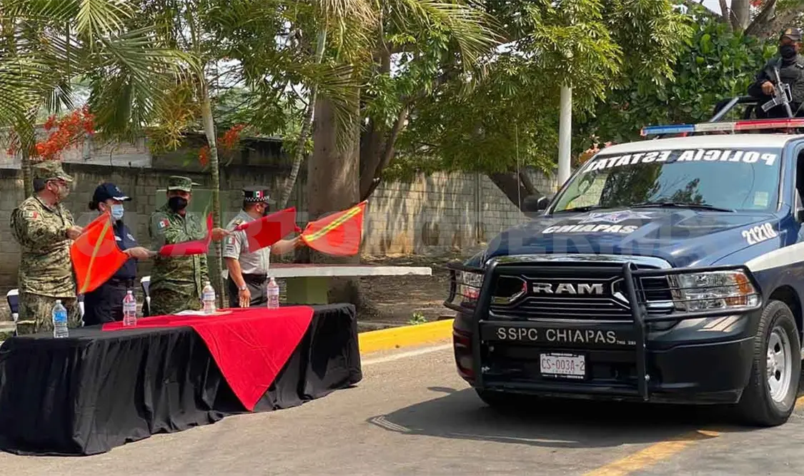 Federación y Estado fortalecen la seguridad