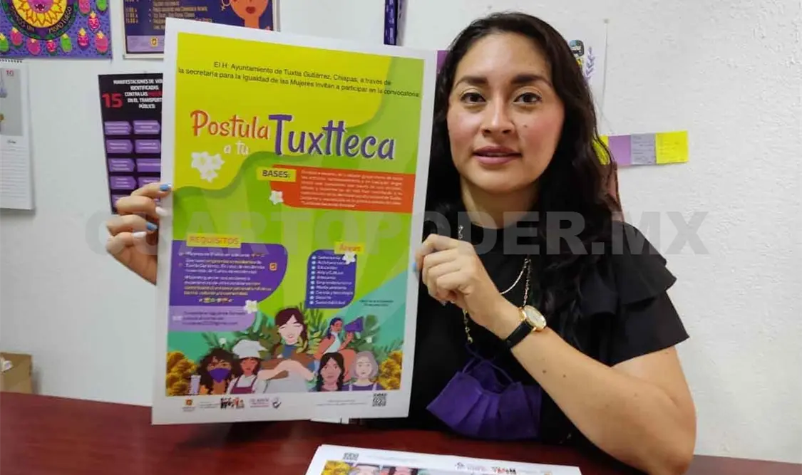 Lanza SIM convocatoria “Postula a tu Tuxtleca”