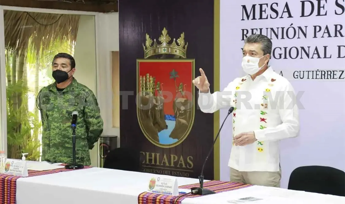 REC convoca a reforzar medidas de protección civil