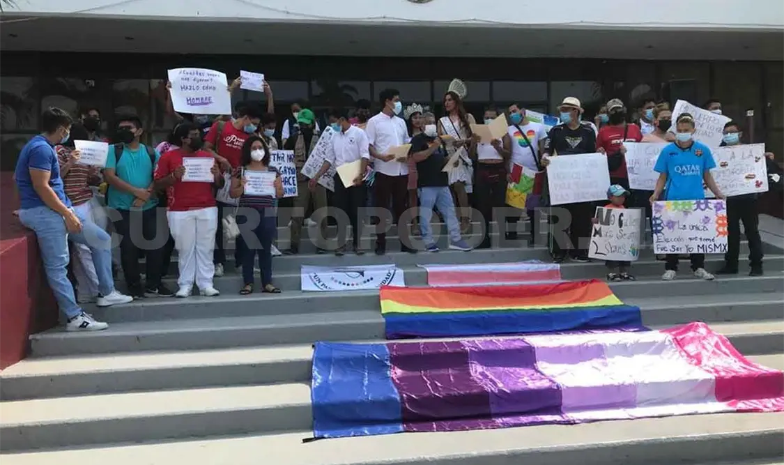 Organizaciones LGTB y más piden inclusión y respeto