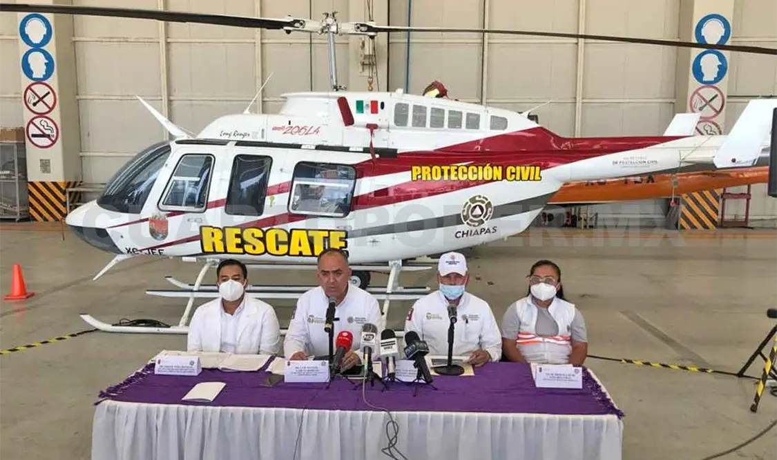 Unidades aéreas, al servicio del pueblo