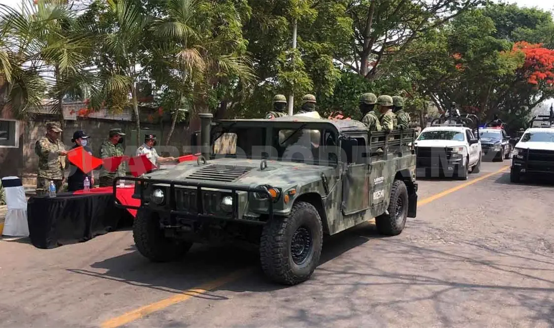 Arranca operativo en municipios del centro