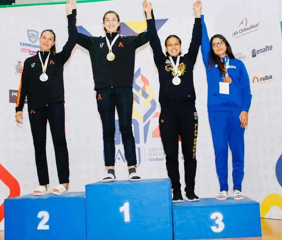 Luego de meses de resultados adversos, el comiteco se vistió de oro en la Universiada Nacional. Cortesía