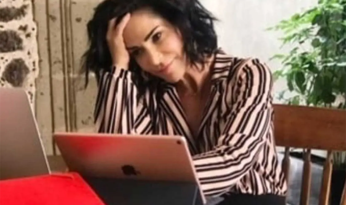 Para Maricris Herrera, el diseño de un libro es fundamental para difundir un tema. Cortesía