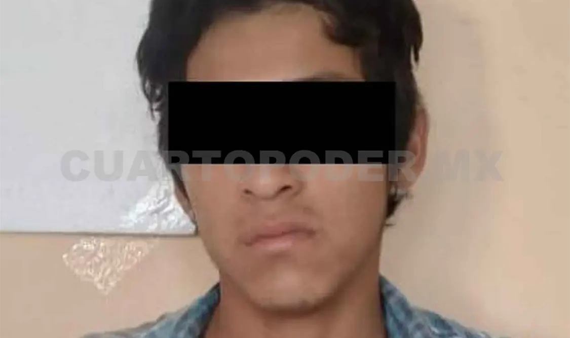 Detenido por el delito de homicidio calificado