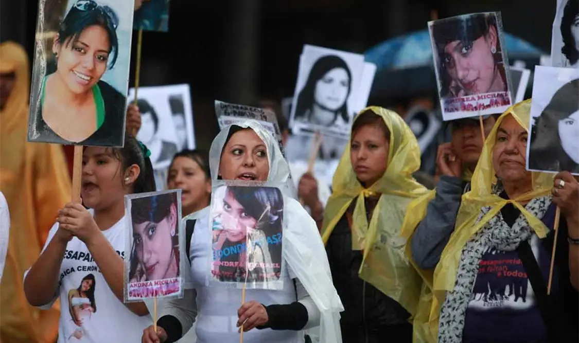 Feminicidios, realidad alarmante de México
