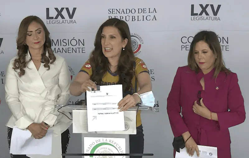 La panista realizó un desglose de lo que costó al erario el pago a lo que llamó “supuestos médicos cubanos”. Cortesía