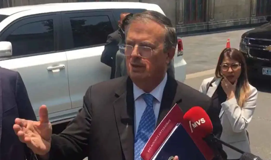 Biden responderá sobre Cumbre, adelanta Ebrard