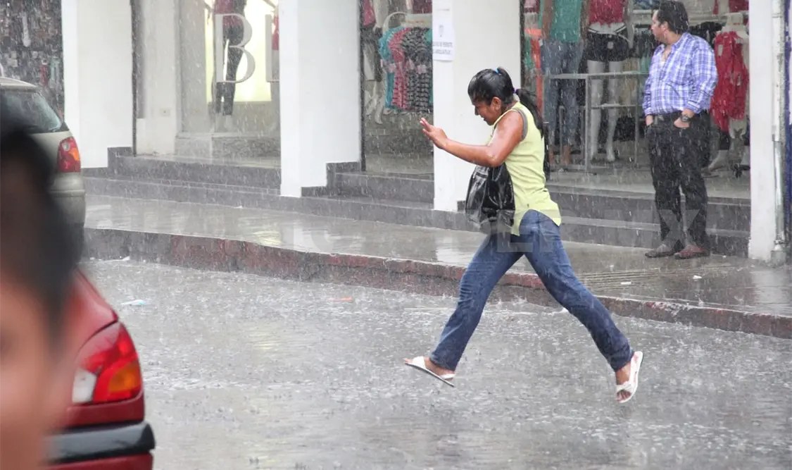 Alertan temporada con más lluvias de lo normal