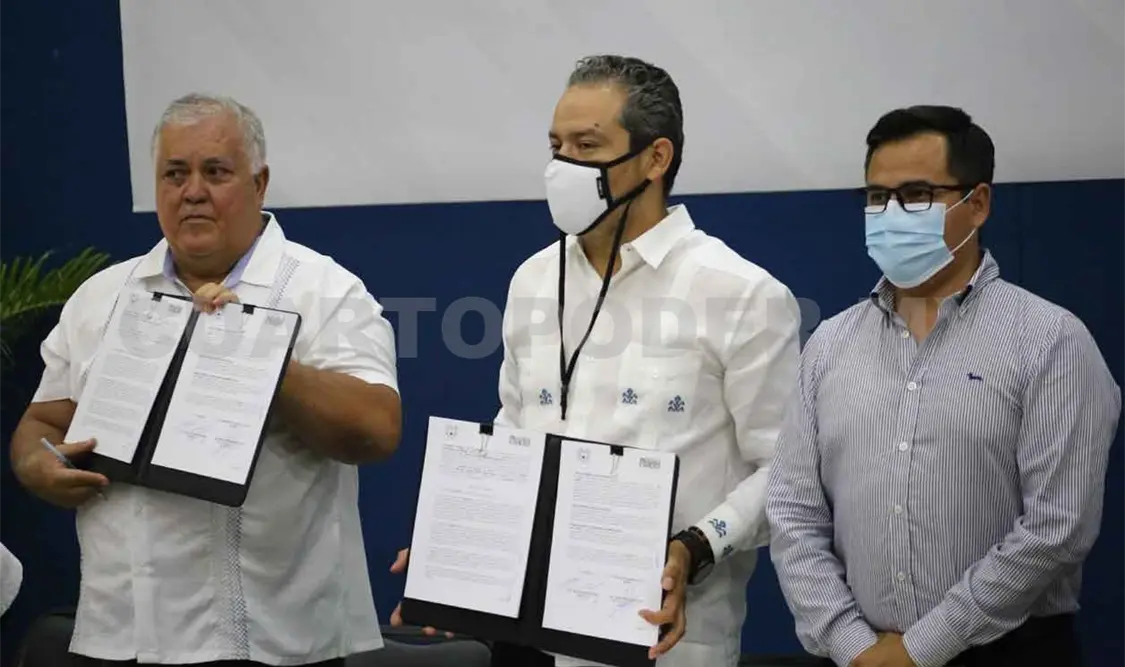 Firman convenio para fortalecimiento académico