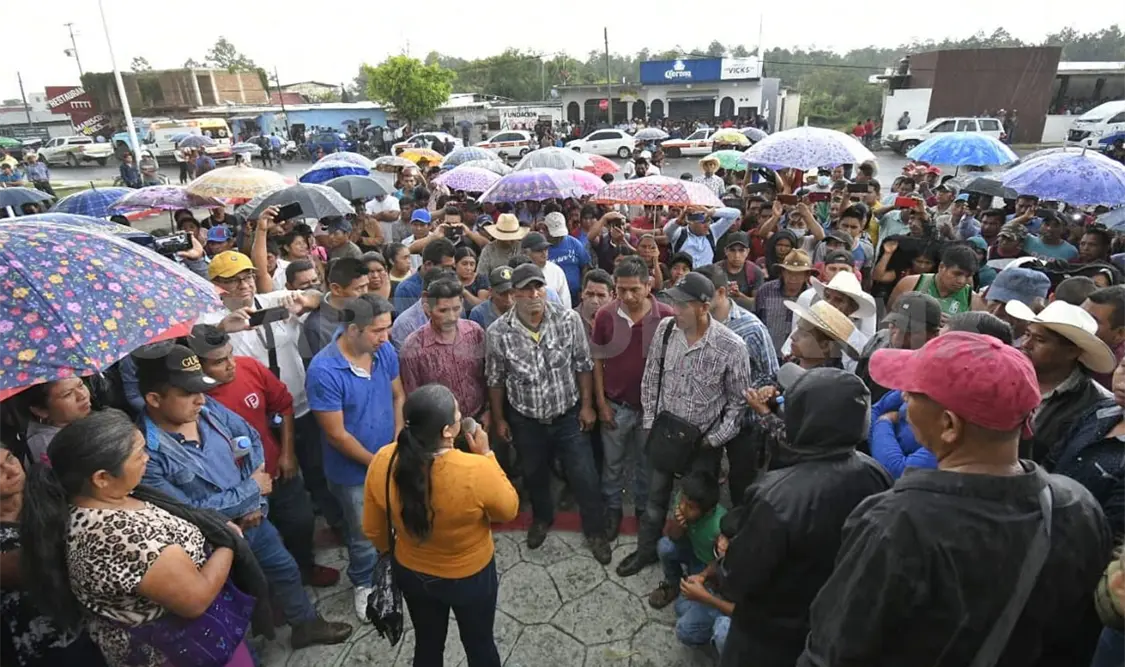Liberan a retenidos en el municipio de Altamirano