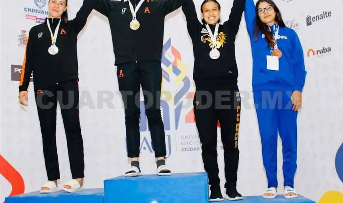 Cintia y Baldomero, campeones nacionales