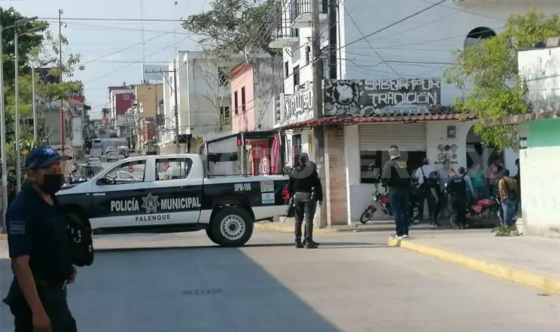 Sujetos motorizados balean a comerciante