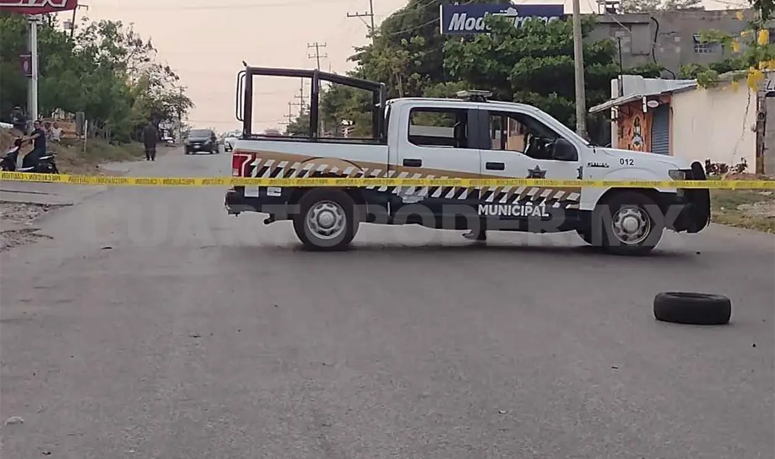 Herrero se electrocuta y se desploma al suelo