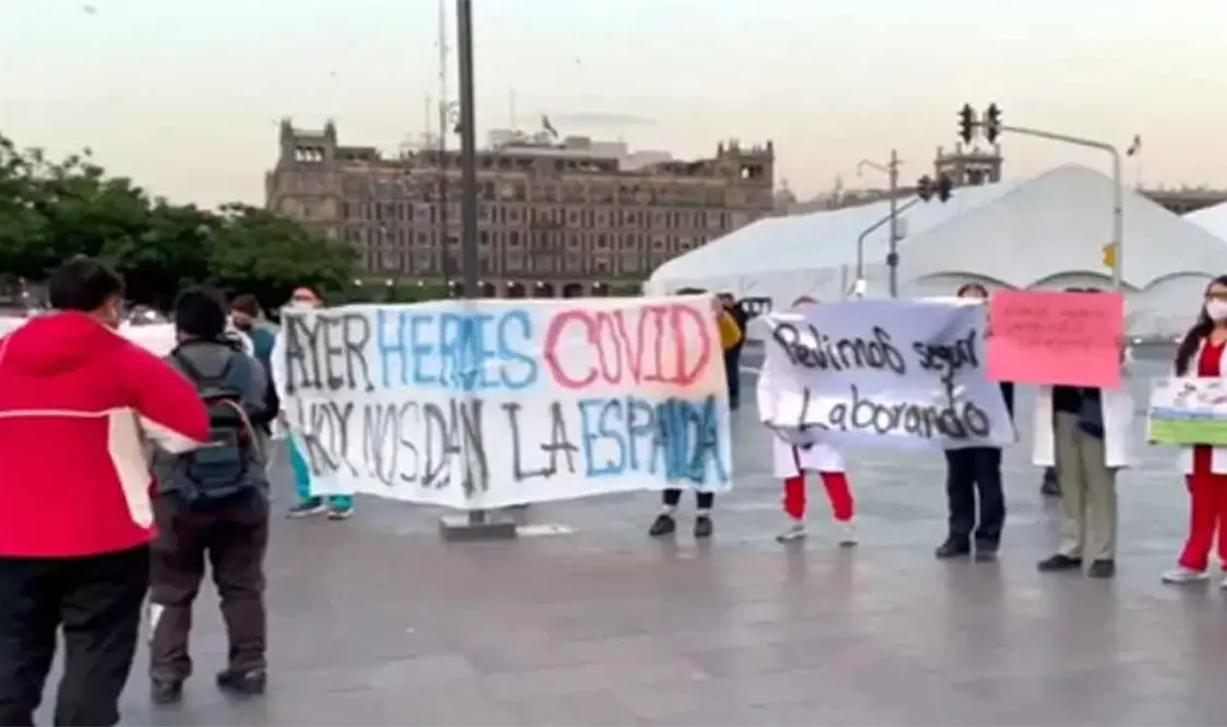 Nos trataron como héroes y ahora nos dan la espalda
