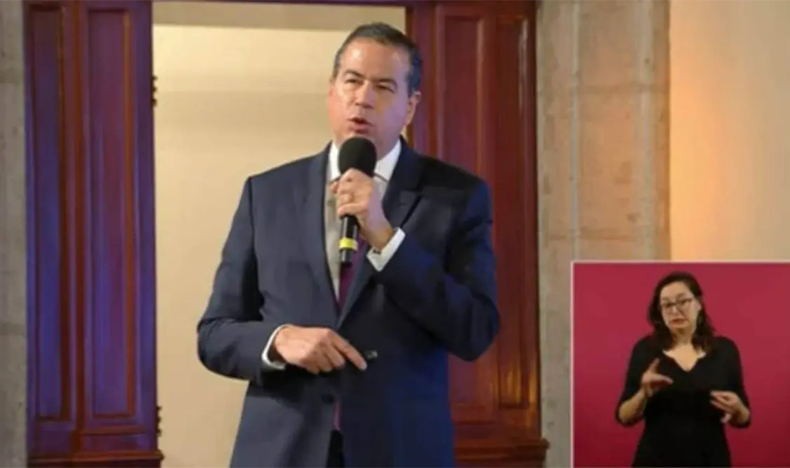 Ricardo Mejía Berdeja indicó que se han realizado acciones interinstitucionales. Cortesía