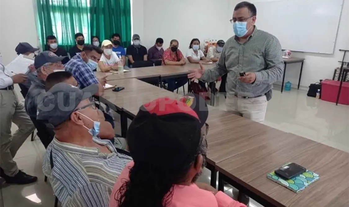Realiza Unach taller sobre uso del suelo