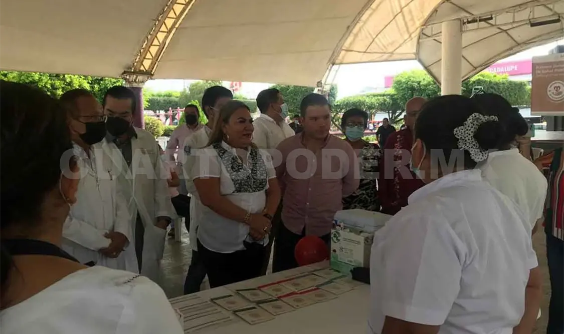 Intensifican atención en materia de salud