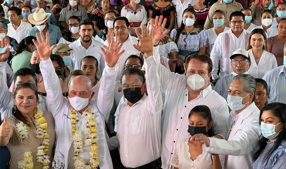 Asiste a protesta de RMS en Ocosingo