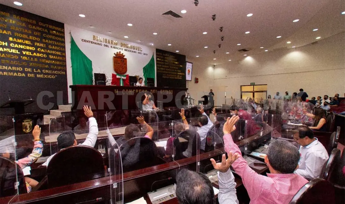 Congreso del Estado aprueba Cuenta Pública Estatal 2021