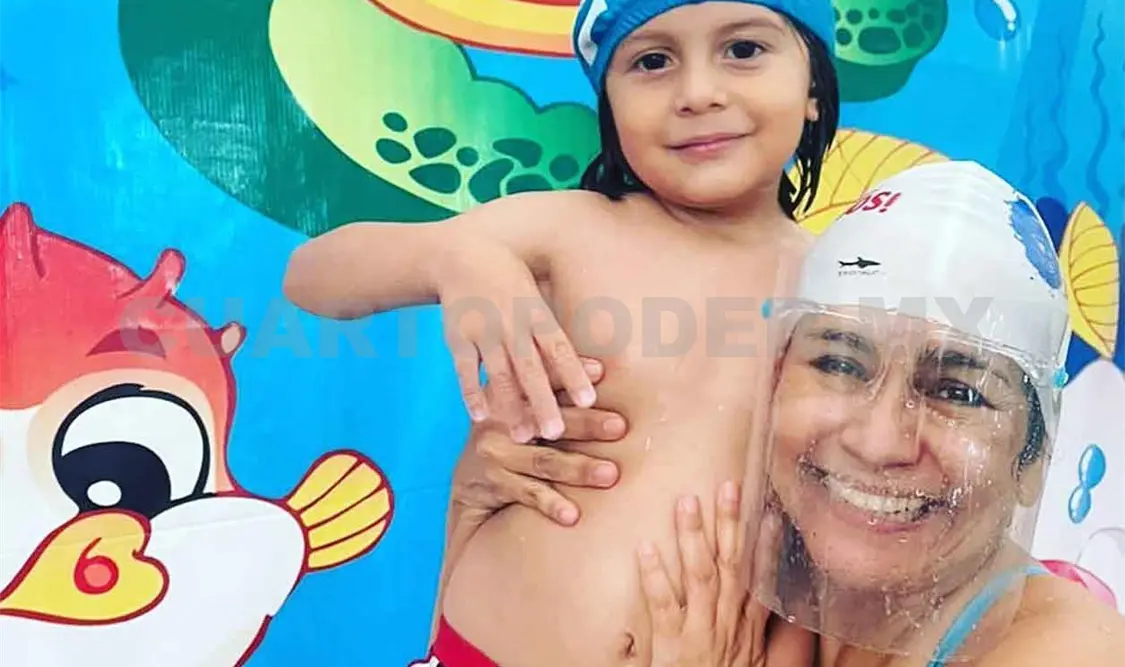 Mónica Anzueto en clínica internacional