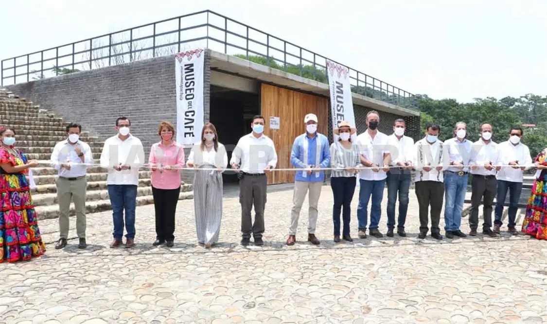 Junto a la Federación se fortalece el café chiapaneco
