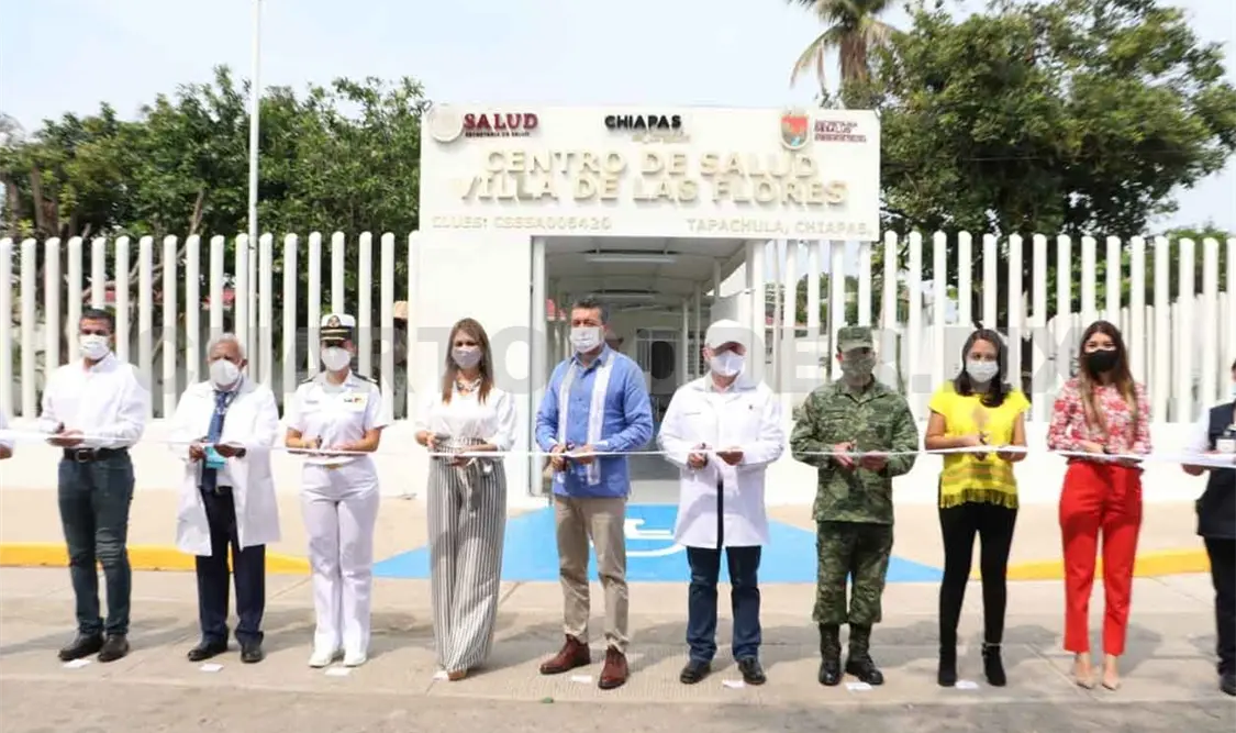 Entrega REC Almacén de Red de Frío y centro de salud