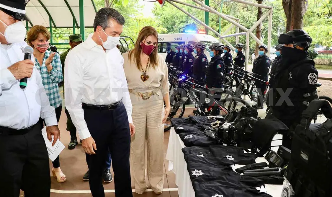 Destaca Urbina apoyo del gobernador Escandón