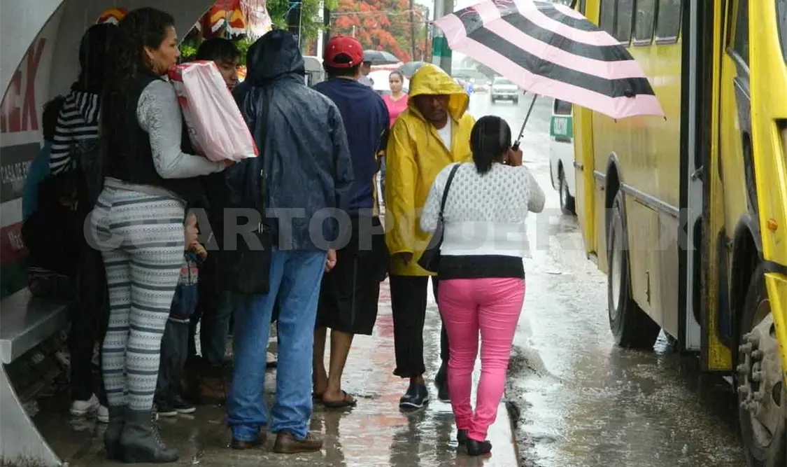 Primera onda tropical impactará a Chiapas