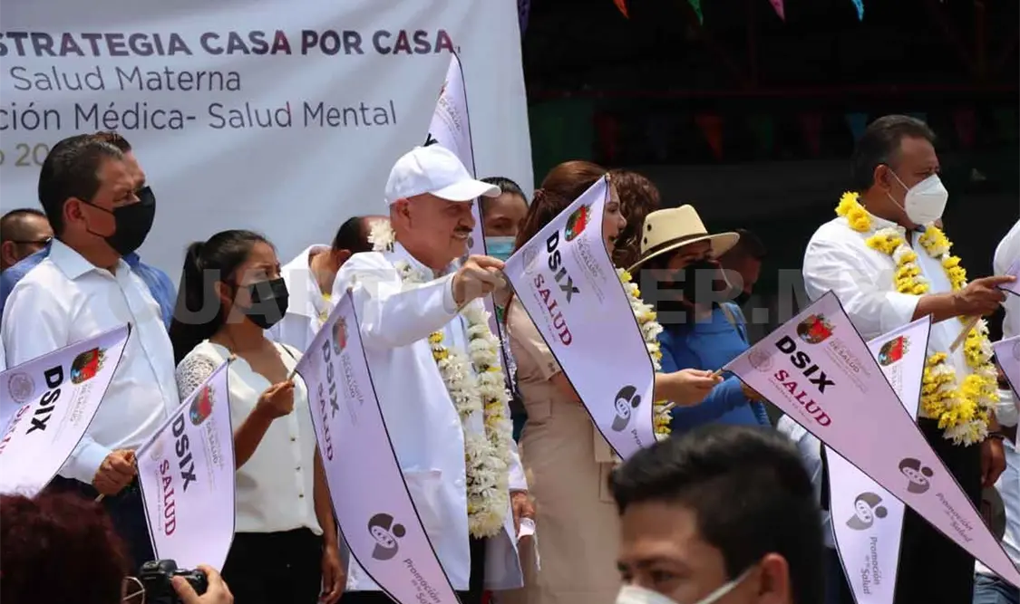 Arranca estrategia en región Selva