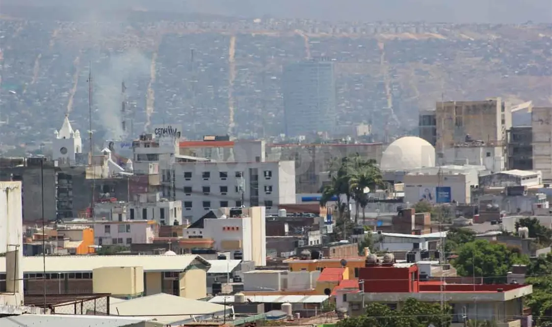 Dos precontingencias por mala calidad del aire