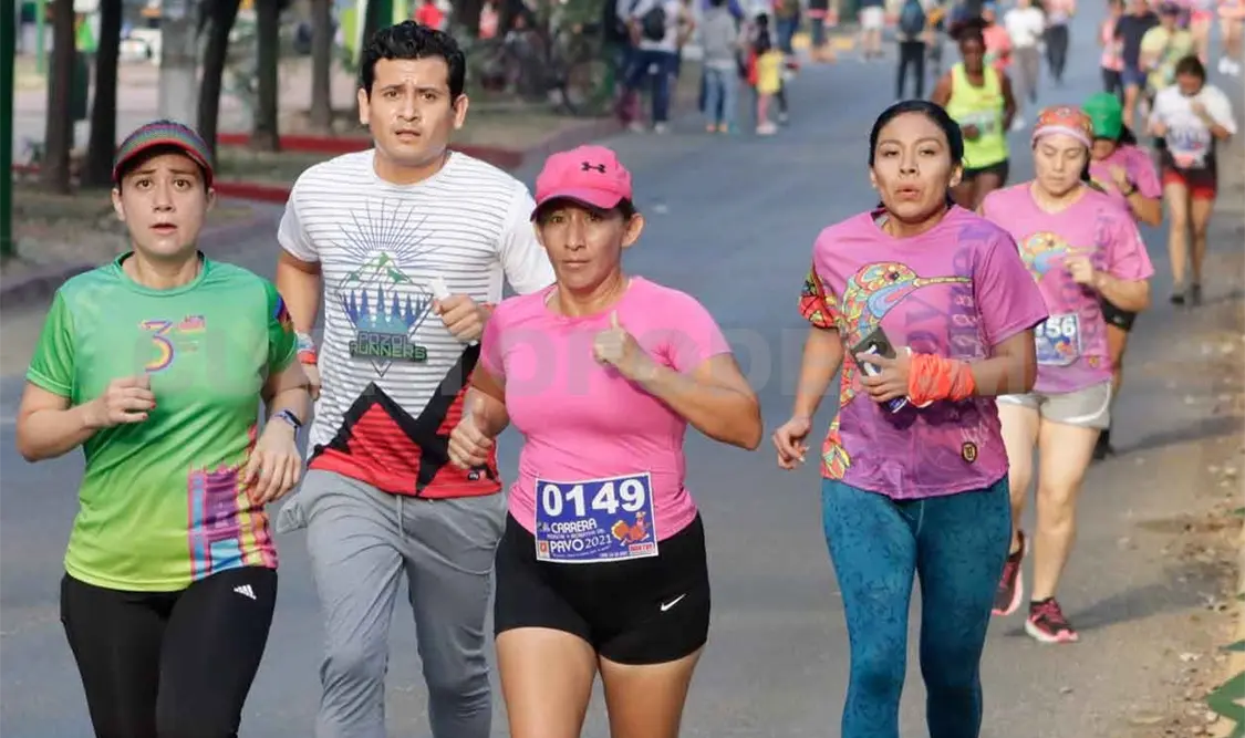 Llegó el momento de correr y apoyar