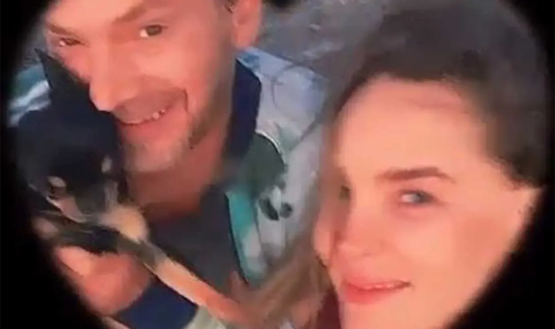 Desata rumores de romance