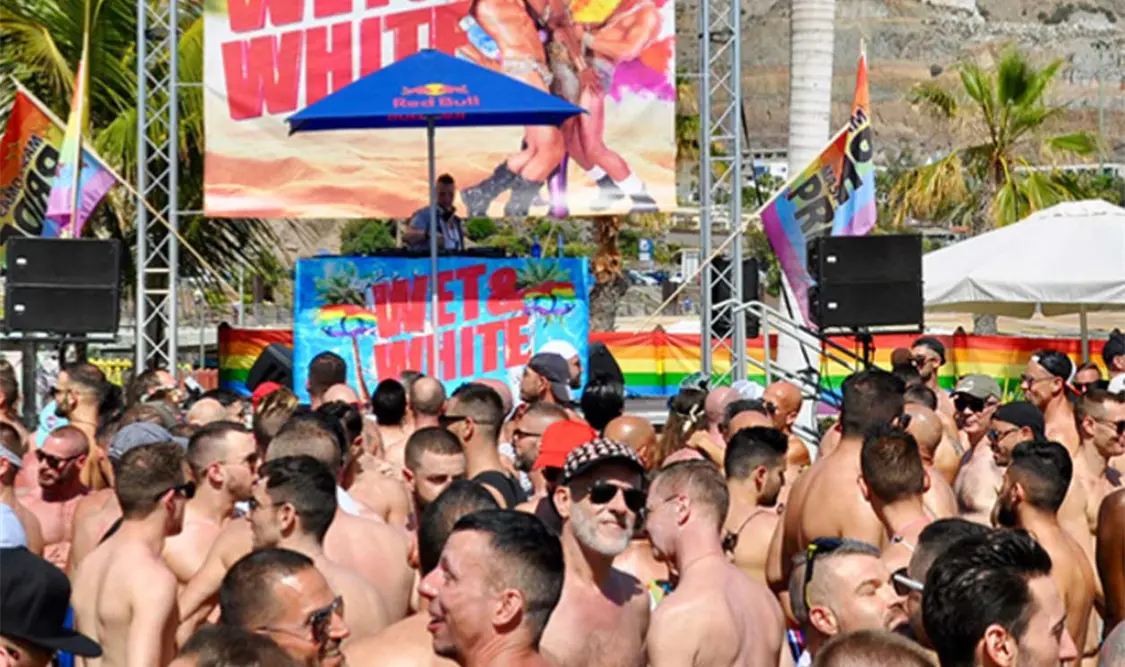 Creen que festival gay en España pudo desencadenar contagios de viruela del mono en ese país. Cortesía
