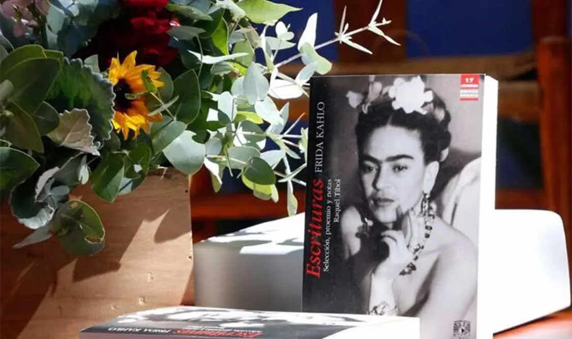 La reedición de Escrituras, Frida Kahlo, selección, proemio y notas fue presentada en la Fonoteca Nacional. Cortesía