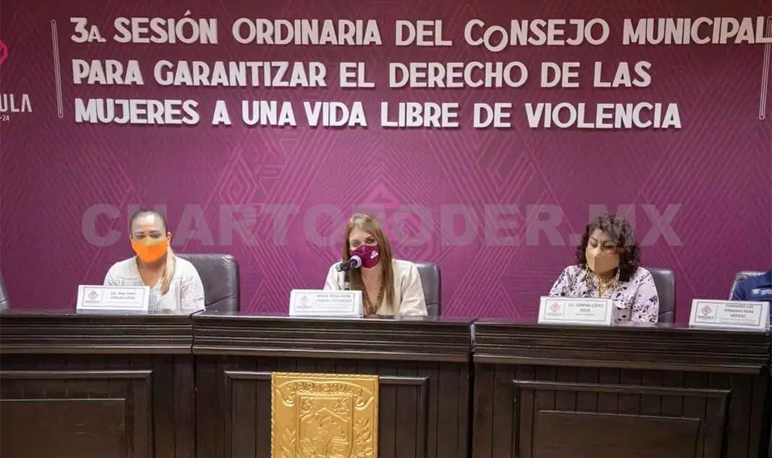 La lucha contra la violencia de género es permanente