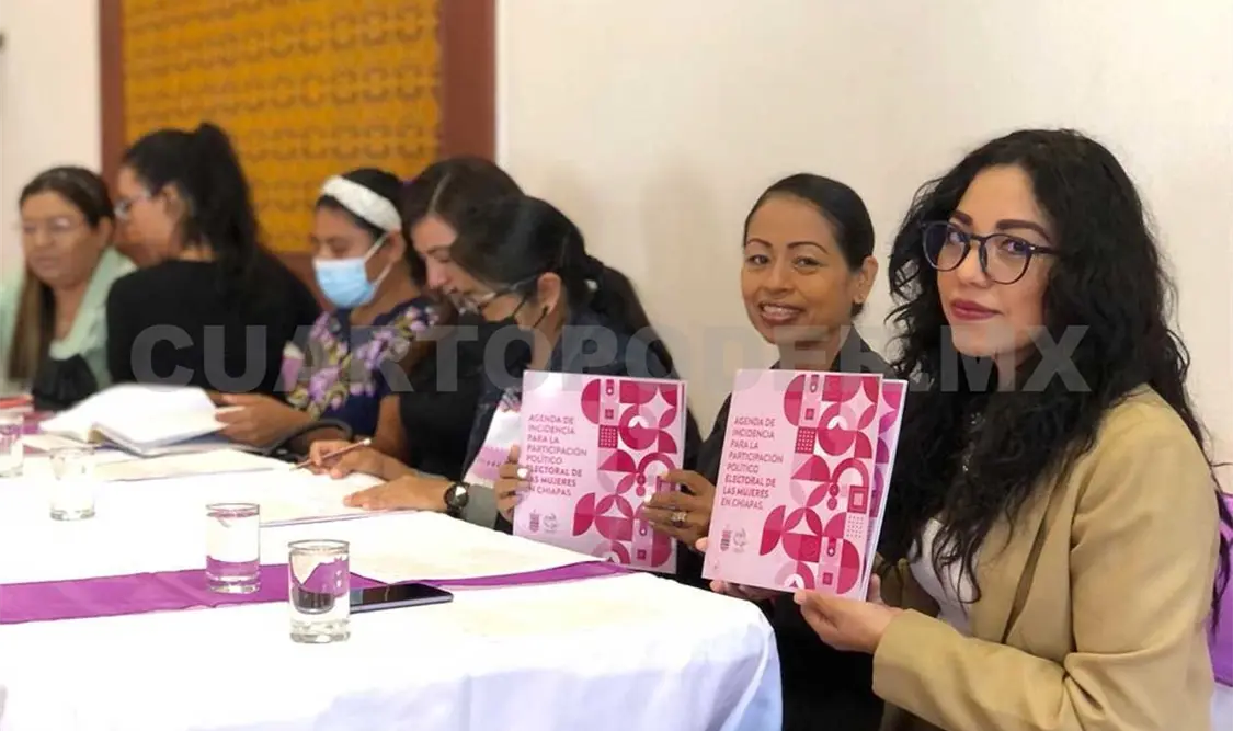 Presentan agenda que reconoce los derechos de las mujeres