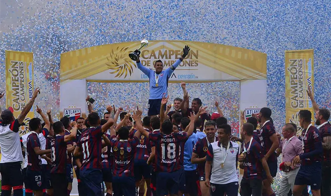 En penales, Atlante se lleva el Campeón de Campeones