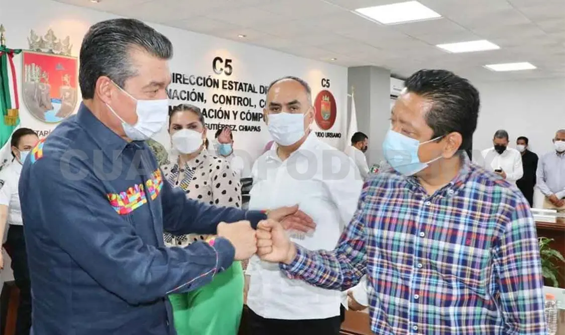 Reconocen visión de REC en materia de seguridad